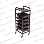 ترولی آرایشگاهی فلزی 2017