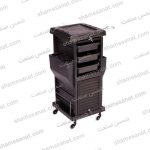 ترولی پلاستکی قفل دار 2018