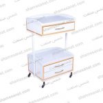 ترولی پاکسازی پوست آرایشگاهی 2049