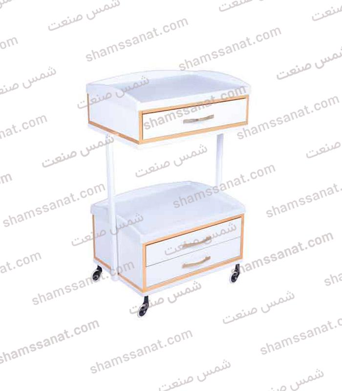 2049-1 ترولی پاکسازی پوست آرایشگاهی 2049