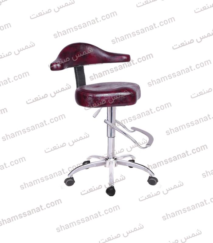 3212-1 صندلی تابوره جکی آرایشگاهی 3212