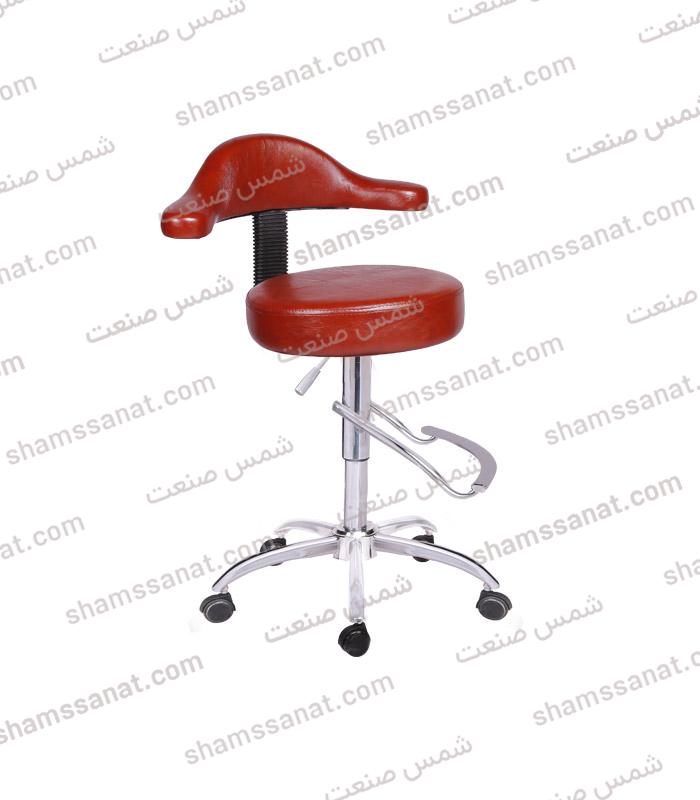 3213-1 صندلی تابوره جکی آرایشگاهی 3213