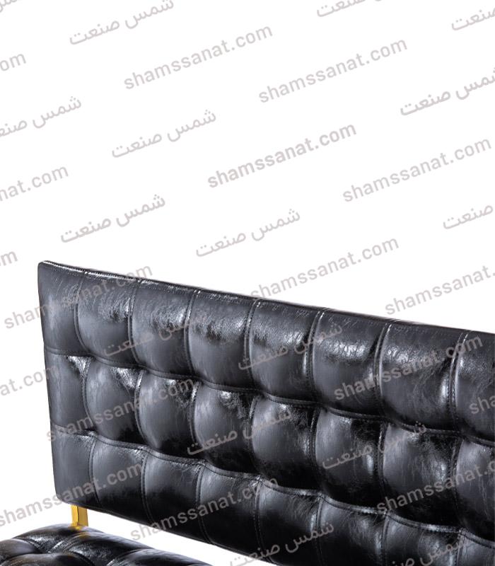 3430-1 نیمکت فلزی پشتی دار سه نفره3430