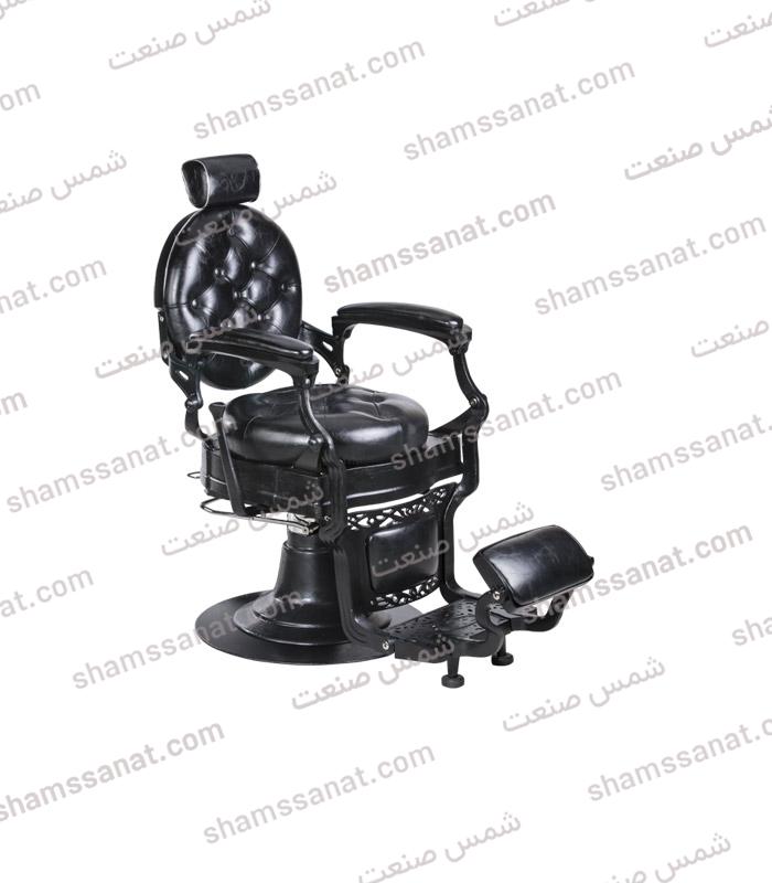 6802m-1 صندلی جک پدالی آرایشگاهی مردانه 6802