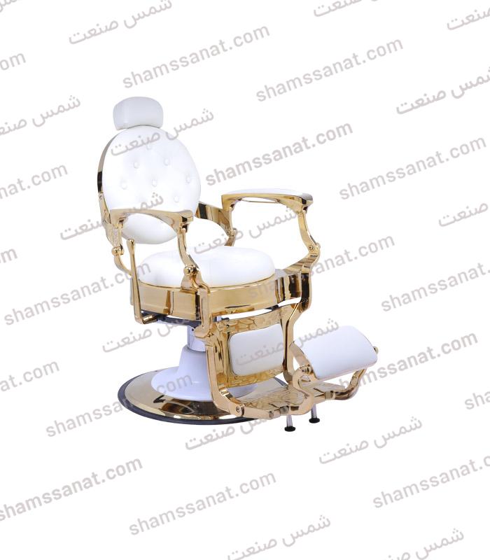 6805m-1 صندلی جک پدالی آرایشگاهی مردانه 6805