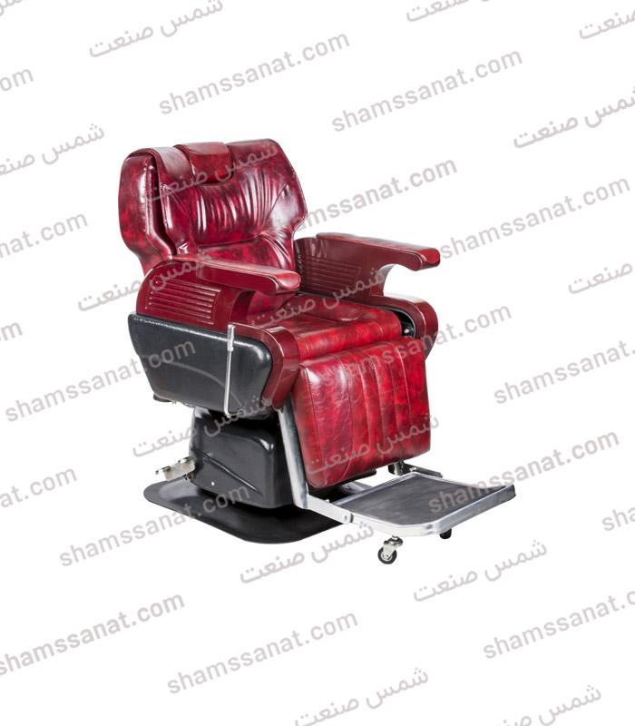 6811bs-5 صندلی جک پدالی آرایشگاهی مردانه 6811