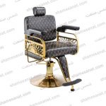 صندلی جک پدالی آرایشگاهی مردانه 6831