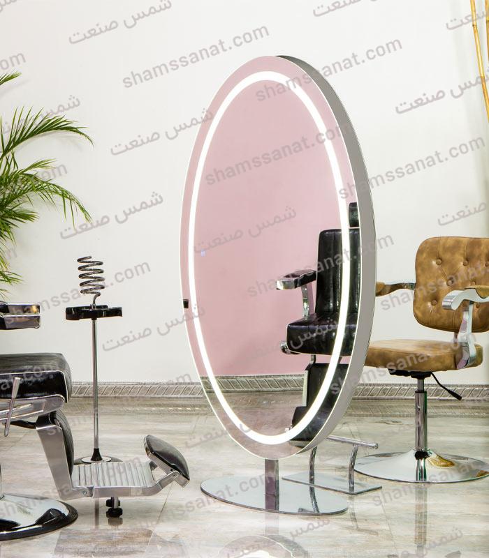 9012-1 آینه دو طرفه آرایشگاه  9012