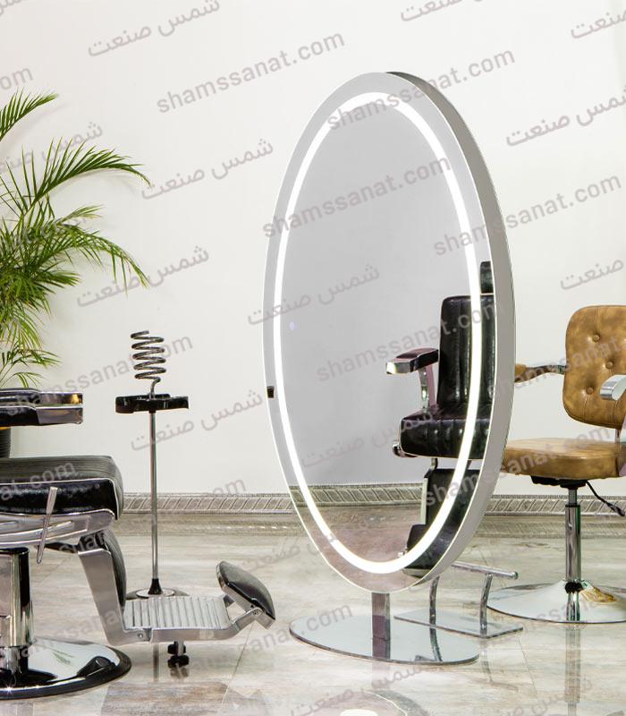 9012-2 آینه دو طرفه آرایشگاه  9012