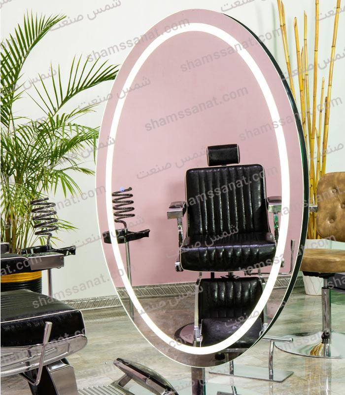 9012-3 آینه دو طرفه آرایشگاه  9012