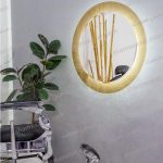 آینه دکوراتیو آرایشگاه
  9020