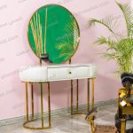 میز ناخن و آینه  آرایشگاه 9025