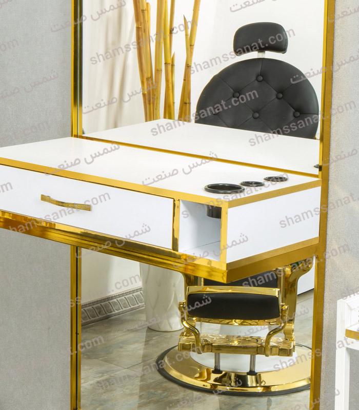 9028-2 آینه گریم آرایشگاه  9028