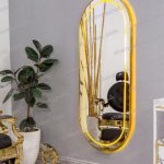 آینه بک لایت سالن  زیبایی 9032