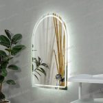 آینه آرایش رینگ لایت  9035