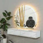 آینه با‌ میز آرایشگاه  9042