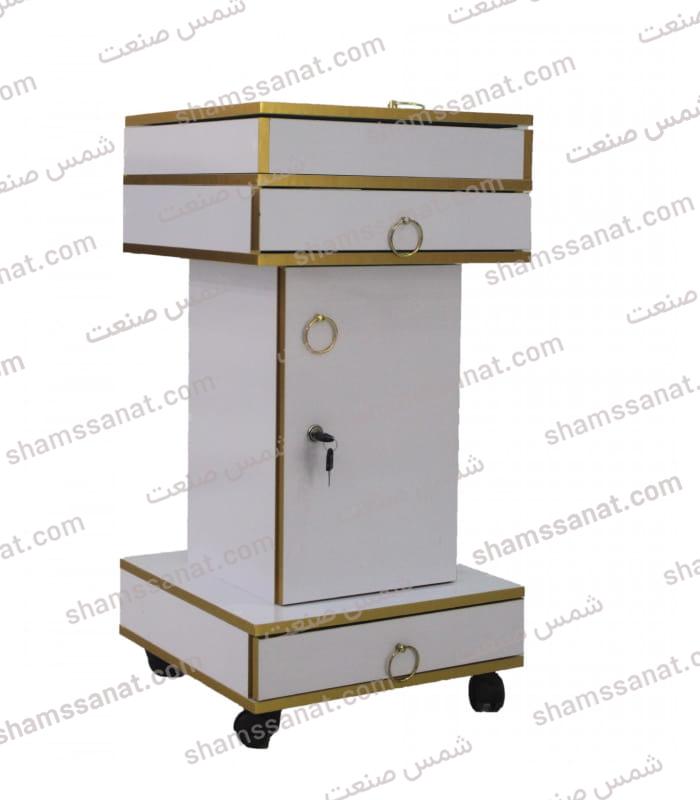 sh2073 ترولی میکاپ sh2073