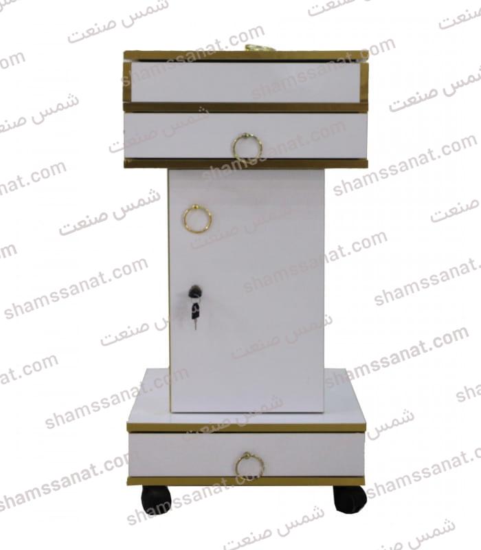 sh2073-3 ترولی میکاپ sh2073