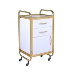 ترولی آرایشگاهی چوبی فلزی 2038