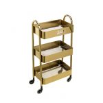 ترولی میکاپ آرایشگاهی فلزی 2056