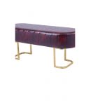 نیمکت بدون پشت فلزی سه نفره3422