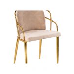 صندلی تک نفره فلزی3429