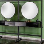 آینه و کنسول ایستاده9089