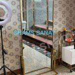 آیینه گریم ایستاده فریم فلزی