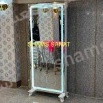 آیینه گریم ایستاده بک لایت