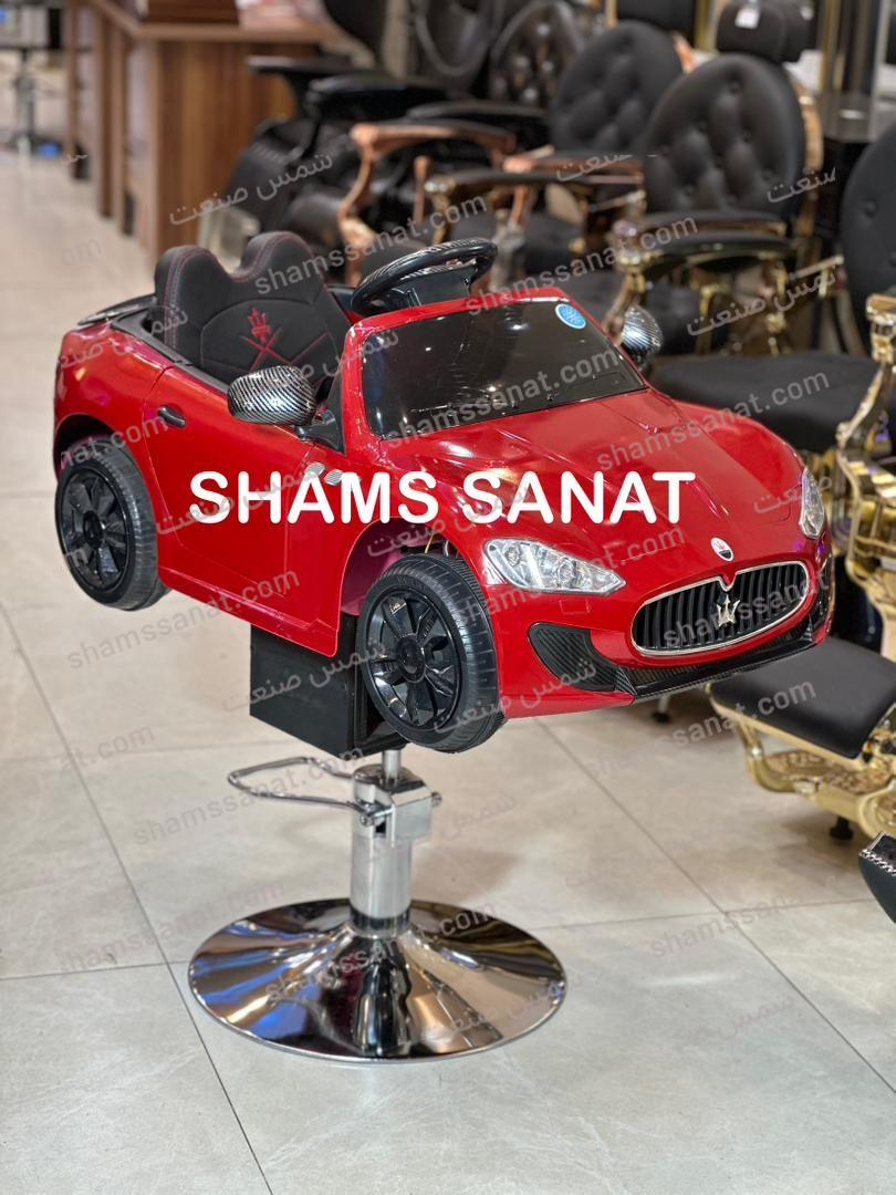 IMG-20251213-WA0010 (1) صندلی آرایشگاهی کودک ماشینی