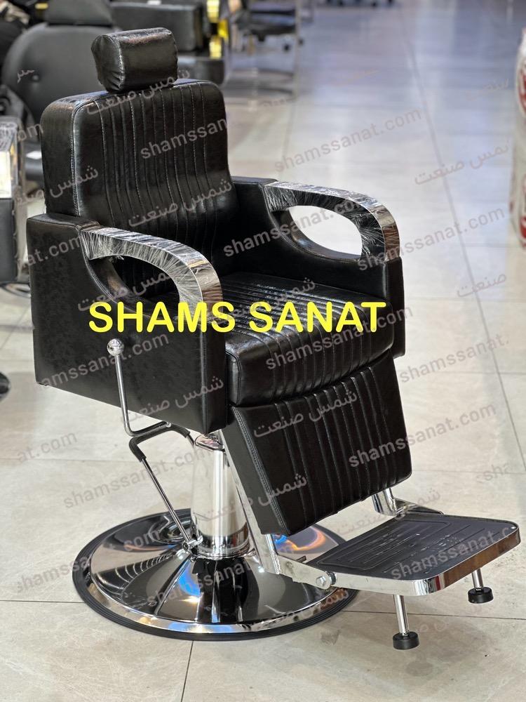 IMG_0383 صندلی آرایشگاهی جک پدالی مدل سلین