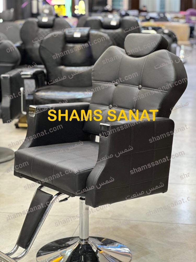 IMG_8501 صندلی آرایشگاهی جک دستی مردانه گلایول